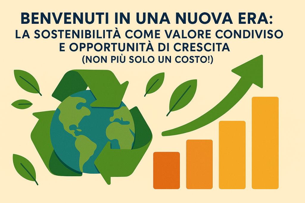 La Sostenibilità come Valore Condiviso e Opportunità