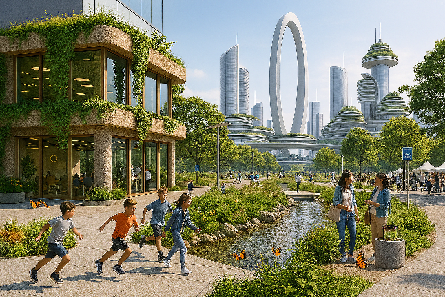 Dal Net-Zero al ‘Net-Positive’: il Regenerative Design che migliora gli ...